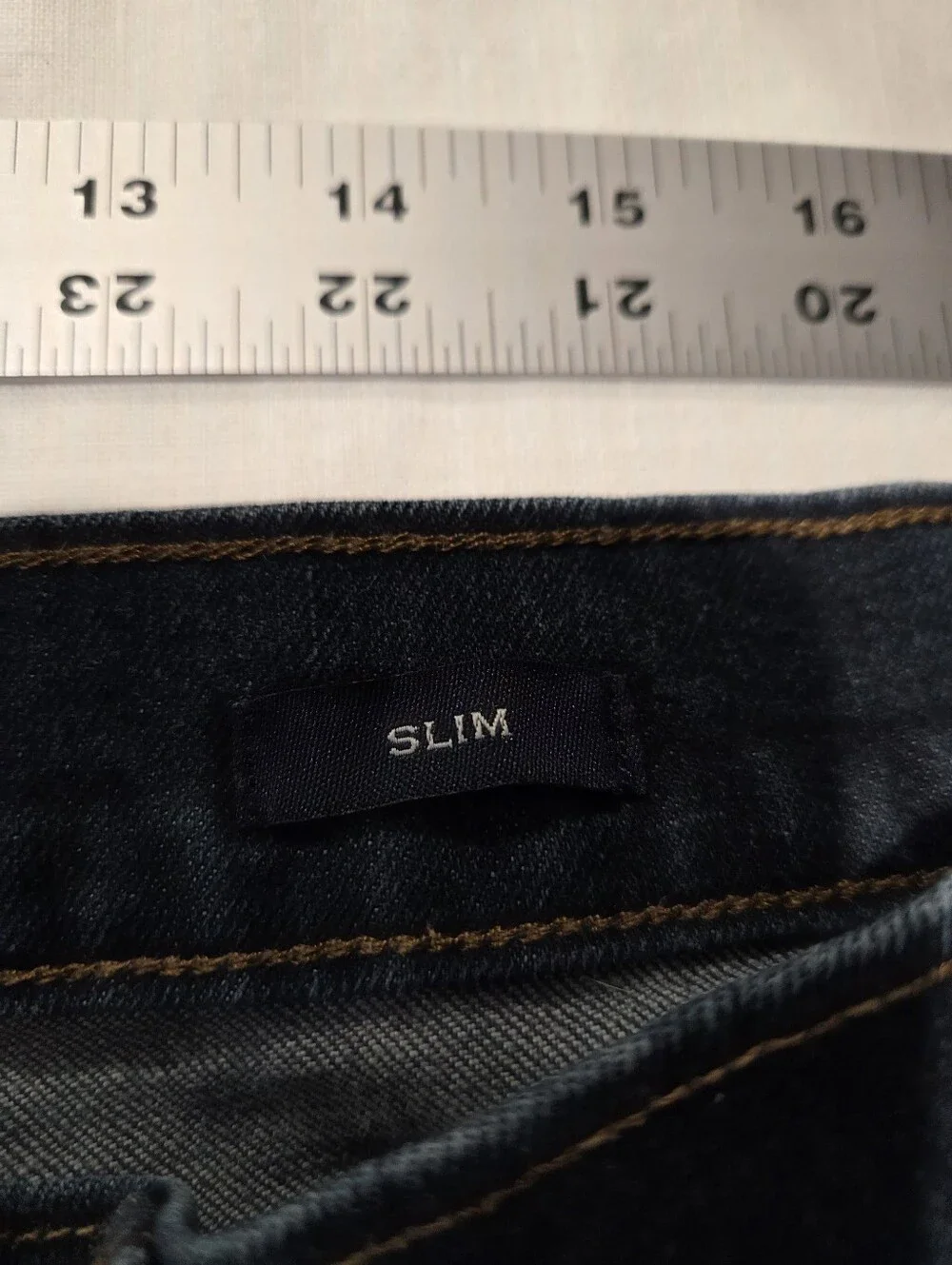 J.Crew Flex Slim Jeans | Men's 32x34 | Dark Wash Stretch Denim